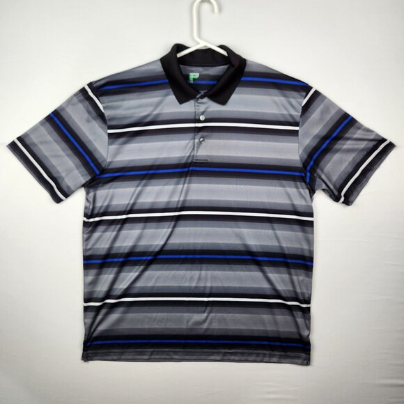 Ben Hogan Casual Polo – Gray Golf Shirt for Summer – Size L - Picture 1 of 6